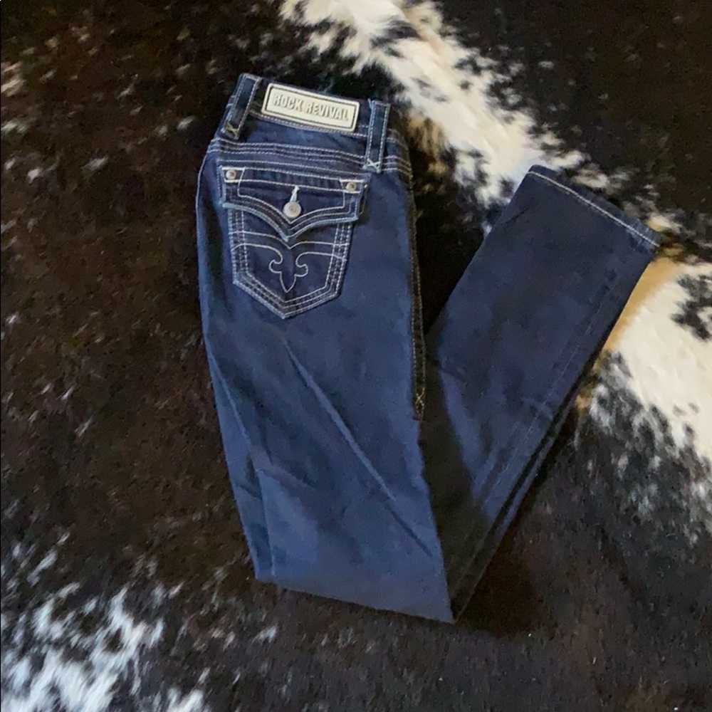 Rock revival jeans